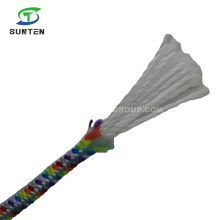 Polyester/Nylon/PP/Polypropylene/Polyamide/Plastic/Reflective/Rescue/Static/Safety Solid Braided Rope